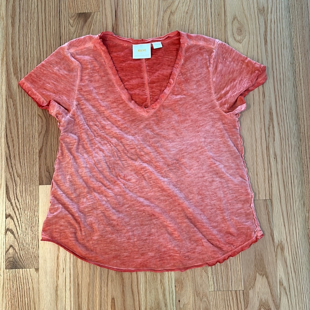 Maeve by Anthropologie t shirt